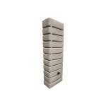 Rcuprateur deau mural 300l. fabrication soufflage. rsiste aux uv. couvercle. robinet. fixation murale ...