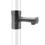 Rcuprateur eau de pluie pour gouttire  80 mm