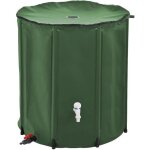 R�servoir souple r�cup�rateur deau de pluie pliable - 200 l - vert - linxor