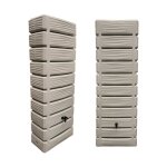 Rcuprateur deau mural 300l (lot de 2) lot de 2 alfeld