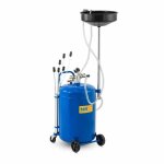 Récupérateur dhuile de vidange mobile aspiration 68 litres 0 - 3 bars 100 - 140cm Récupérateur dhuile de vidange mobile aspiration 68 litres 0 - 3 bars 100 - 140cm