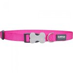 Collier pour chien red dingo - rose - taille m 20mm x 30 - 47cm