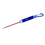 Porte - cls multifonction - red dot2 - torche led - lumire uv - 3 modes - 8 m porte