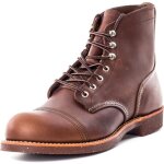 Red wing 6 - inch iron ranger hommes bottes amber - 9 uk