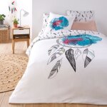 La redoute attrape reves - housse couette 140x 200 + drap housse + taie La redoute attrape reves - housse couette 140x 200 + drap housse + taie