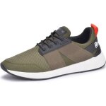 Redskins baskets epuis vert kaki / noir homme