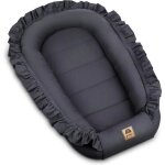 Rducteur de lit bb avec volants bb cocon baby nest nourrissons coussin 100% coton pour lit pour ...