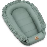 Rducteur de lit bb avec volants bb cocon baby nest nourrissons coussin coton pour lit pour nouveau ...