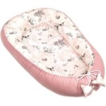 Rducteur de lit pimko 2 cts bb velvet cocon baby nest nourrissons coussin pour lit pour nouveau ...