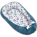 Rducteur de lit pimko 2 cts bb velvet cocon baby nest nourrissons coussin pour lit pour nouveau ...