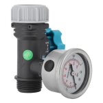 Réducteur pression eau g3 / 4in avec jauge pression pour arrosage jardin - zerodis Réducteur pression eau g3 / 4in avec jauge pression pour arrosage jardin - zerodis