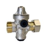 Réducteur de pression rédufix en laiton dzr mâle femelle écrou tournant 3 / 4 - watts - 2282210 Réducteur de pression rédufix en laiton dzr mâle femelle écrou tournant 3 / 4 - watts - 2282210