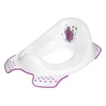 R�ducteur wc blanc d�cor hippo - millo bebe - mixte - a partir de 18 mois