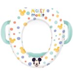 Rducteur wc thermobaby confort mickey cool - avec poigne