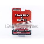 Mod�le r�duit - greenlight collectibles - ford gran torino dirty version - couleur rouge - 1 / 64 - mixte ...