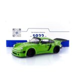 Mod�le r�duit - solido - porsche 911 ks - r - 1 / 18 - noir - die - cast
