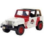 Mod�le r�duit de voiture - jada toys - jurassic park jeep wrangler - int�rieur - adulte - blanc et vert ...