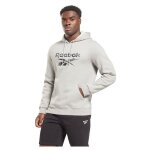 Reebok camouflage moderne sweatshirt  capuche gris chin moyen s homme