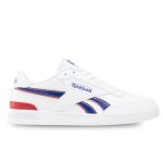 Chaussures pour homme - reebok - court advance clip - blanc - lacets - talon plat