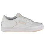 Reebok femme club c 85 basket - white - possibly pink f23 - r - white Reebok femme club c 85 basket - white - possibly pink f23 - r - white