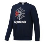 Reebok homme hauts / sweat & pull ac ft big starcrest