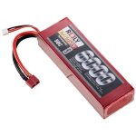 Reely pack de batterie (lipo) 7. 4 v 6000 mah nombre de cellules: 2 50 c hardcase syst�me denfichage ...