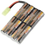 Reely pack de batterie (nimh) 9. 6 v 2300 mah nombre de cellules: 8 lr6 (aa) lr6 (aa) stick mini - tamiya ...