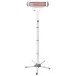 Reer le radiateur thermique 2en1 chauffage rayonnant blanc - gris Reer le radiateur thermique 2en1 chauffage rayonnant blanc - gris