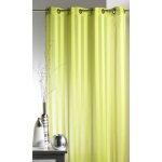 Reflet voilage tisse rayures - vert anis - h 140 x l 250 cm
