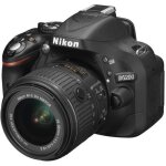 Reflex nikon d5200 kit + 18 - 55mm vr ii noir - capteur cmos 241 mp - processeur expeed 3 - systme anti ...
