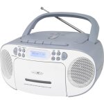 Reflexion radio - lecteur cd dab + fm dab aux cd cassette usb blanc bleu Reflexion radio - lecteur cd dab + fm dab aux cd cassette usb blanc bleu