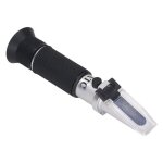 Réfractomètre brix - omabeta - portable - plage 0 - 32% - fonction atc - Étui inclus Réfractomètre brix - omabeta - portable - plage 0 - 32% - fonction atc - Étui inclus