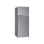 R�frig�rateur 2 portes - glem - grf2103si - gris - 204 l - froid statique