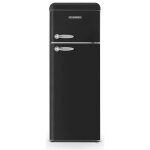 Rfrigrateur 2 portes vintage schneider scdd208vb - 211l (172 + 39) - froid statique - 3 clayettes verre ...