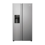 R�frig�rateur am�ricain - haier - hsogpie9183 - classe e - 515 l (337 + 178) - 40 db - gris