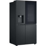 Rfrigrateur amricain lg gsxe90evdd noir - volume 628l - froid ventil - doorcooling + - instaview