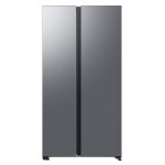 R�frig�rateur am�ricain - samsung - rs70f65qet - 2 portes - 659 l - classe e - platinum inox