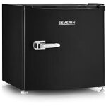 Rfrigrateur bar - severin - convertible conglateur - 31 litres - classe e - look rtro noir