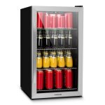 R�frig�rateur � boissons - klarstein beersafe 4xl - 124 l - porte en verre & inox