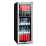 Réfrigérateur à boissons klarstein beersafe 5xl 201l verre & inox Réfrigérateur à boissons klarstein beersafe 5xl 201l verre & inox