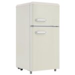 Réfrigérateur classic de style élégantes - langtu - volume total 72l(21l + 51l) - 2 portes - avec poignées ... Réfrigérateur classic de style élégantes - langtu - volume total 72l(21l + 51l) - 2 portes - avec poignées ...