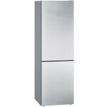 Rfrigrateur combi siemens kg36vvieas - 214l - froid brass - inox a + +