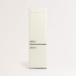 R�frig�rateur combin� create fridge stylance 244l r�tro