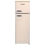 R�frig�rateur combin� - frigelux - rfdp246rca + + - 246l - design vintage - classe e