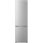 R�frig�rateur combin� - lg - gbb72nsvcn1 - 277 litres - no frost - inox