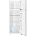 Rfrigrateur combin liebherr cte 2531 - 190l - blanc - froid statique - conglateur haut