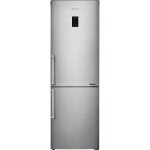 Rfrigrateur combin samsung rb33j3315sa 2 portes 339l (231 + 108) 185 cm metal grey