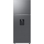 Rfrigrateur combin - samsung - rt42cg6724s9 - 2 portes - 412 l - 672 x 70 x 1785 cm - platinum inox ...