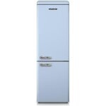 Rfrigrateur combin vintage schneider scb300vbl - 300l (209 + 91) - froid brass - clayettes verre ...