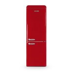 Rfrigrateur combin vintage schneider scb300vr - 304l (211 + 93) - froid brass - dgivrage automatique ...
